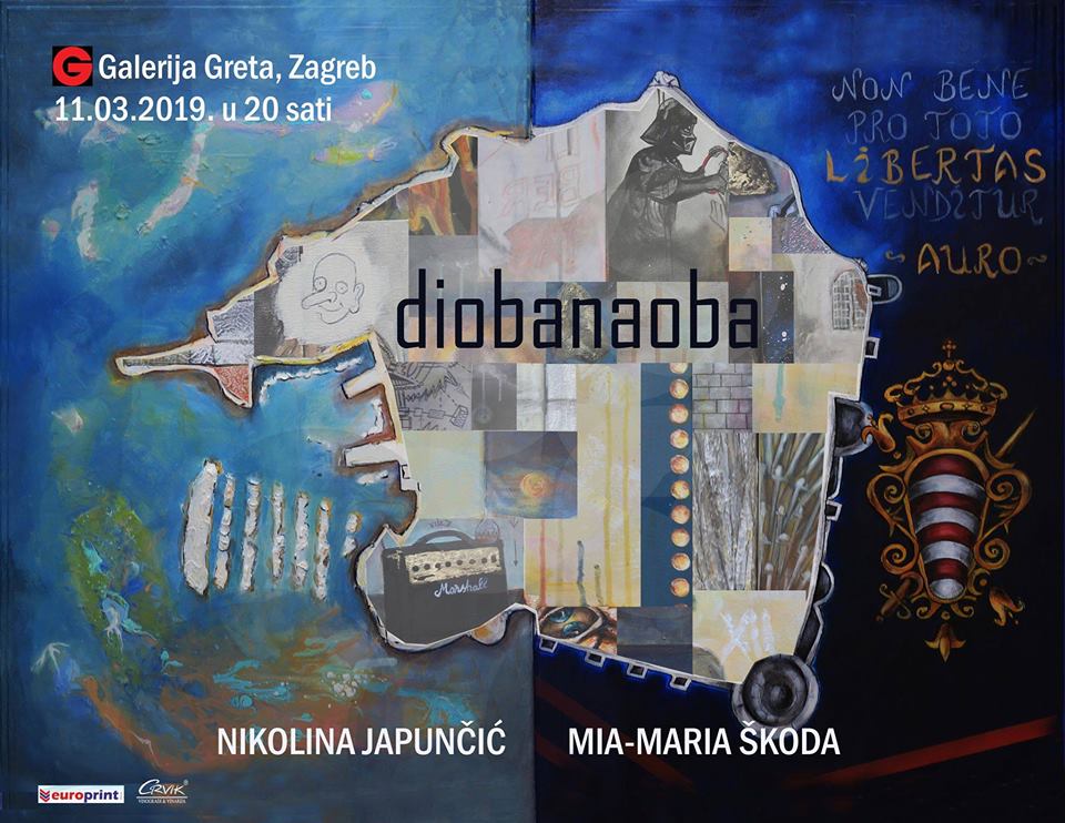 11.3.2019. – Diobanaoba – Nikolina Japunčić i Mia-Maria Škoda