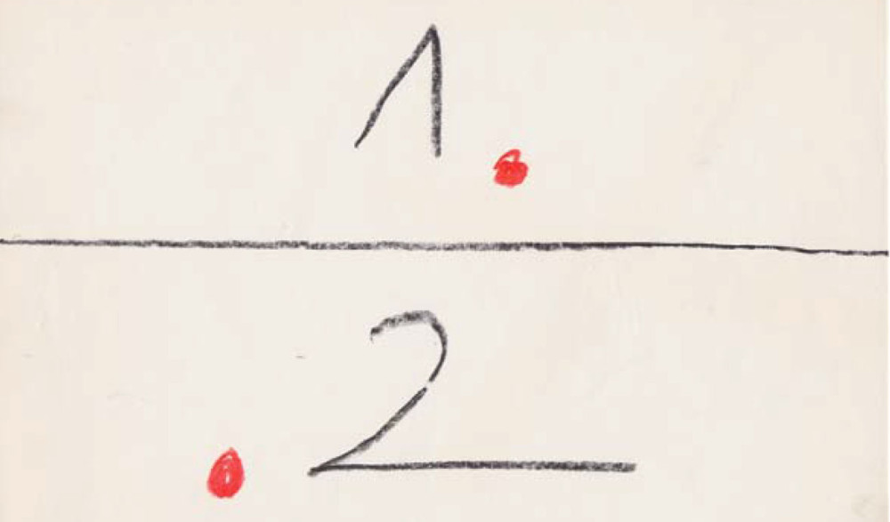 6.2.2016. – Mladen Stilinović ‘Rani kolaži 1972-1974’6.2.2016. – Mladen Stilinović ‘Rani kolaži 1972-1974’