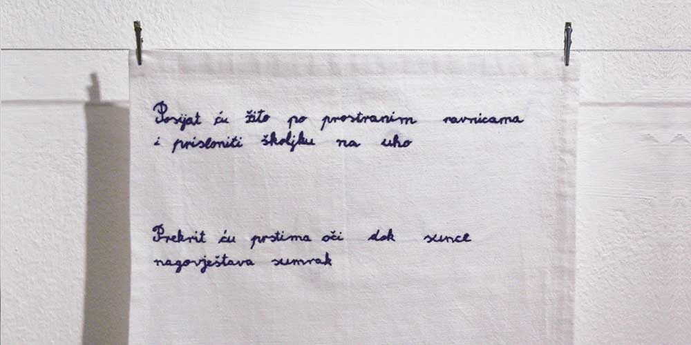 4.12.2016. – Berta Miloš – Usnuli anđeo